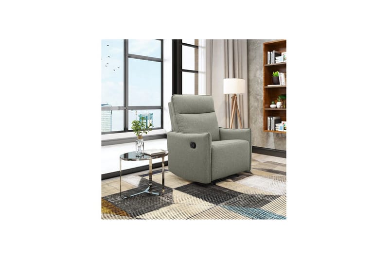 Lugo Liggestol - Grønn - Møbler - Stoler - Lenestoler - Liggestol