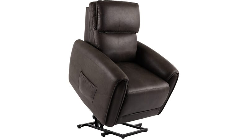 Lunaro reclinerlenestol elektrisk - Brun - Møbler - Stoler - Lenestoler - Recliner