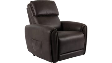 Lunaro reclinerlenestol elektrisk - Brun - Møbler - Stoler - Lenestoler - Recliner