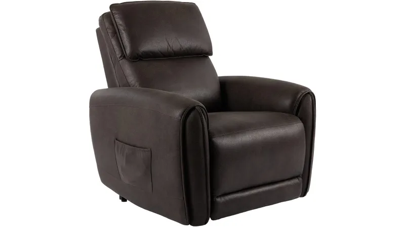 Lunaro reclinerlenestol elektrisk, Brun