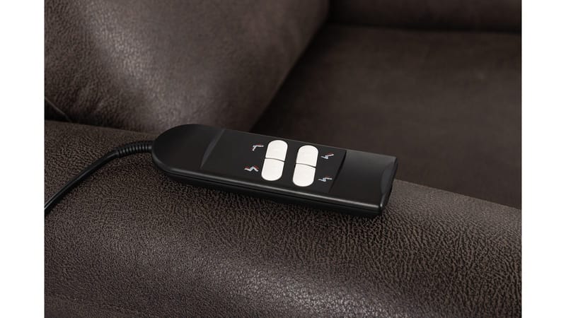 Lunaro reclinerlenestol elektrisk - Brun - Møbler - Stoler - Lenestoler - Recliner