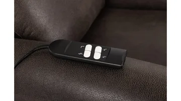 Lunaro reclinerlenestol elektrisk - Brun - Møbler - Stoler - Lenestoler - Recliner