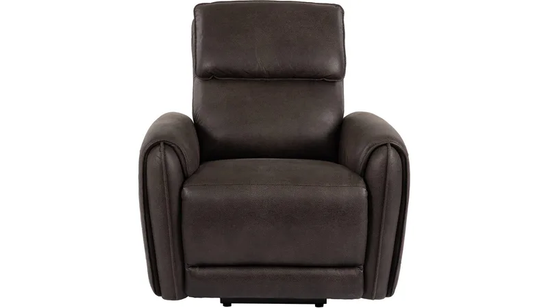 Lunaro reclinerlenestol elektrisk - Brun - Møbler - Stoler - Lenestoler - Recliner