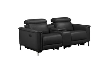 Lund Liggestol - Svart - Møbler - Sofaer - Reclinersofaer