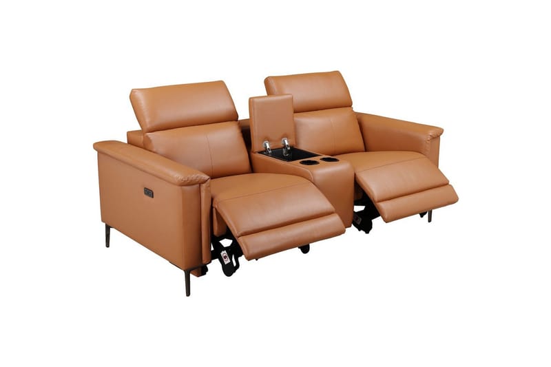 Lund Liggestol - Møbler - Sofaer - Reclinersofaer - 2 seters kinosofa & reclinersofa