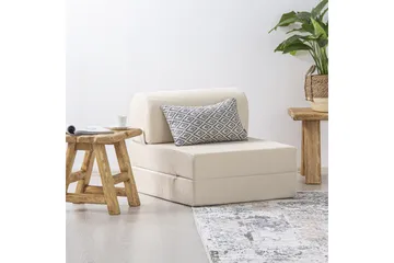 Magaria Sovesofa Lenestol - Beige - Møbler - Stoler - Lenestoler - Sengestol