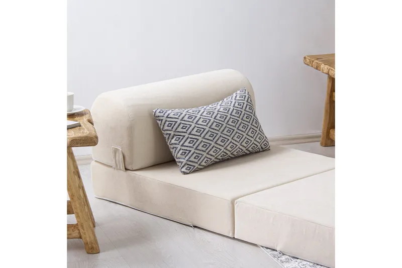 Magaria Sovesofa Lenestol - Beige - Møbler - Stoler - Lenestoler - Sengestol