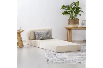 Magaria Sovesofa Lenestol - Beige - Møbler - Stoler - Lenestoler - Sengestol