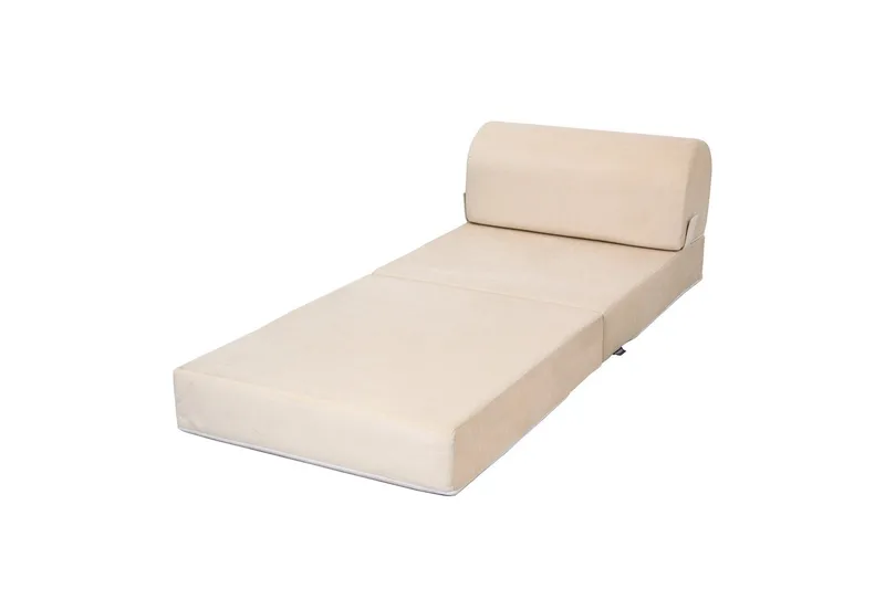 Magaria Sovesofa Lenestol - Beige - Møbler - Stoler - Lenestoler - Sengestol