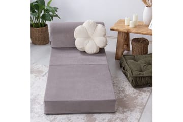 Magaria Sovesofa Lenestol - Lysegrå - Møbler - Stoler - Lenestoler - Sengestol