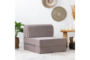 Magaria Sovesofa Lenestol - Lysegrå - Møbler - Stoler - Lenestoler - Sengestol