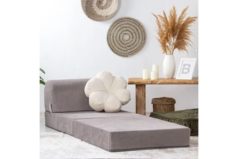 Magaria Sovesofa Lenestol - Lysegrå - Møbler - Stoler - Lenestoler - Sengestol
