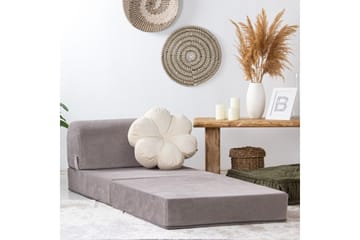 Magaria Sovesofa Lenestol - Lysegrå - Møbler - Stoler - Lenestoler - Sengestol