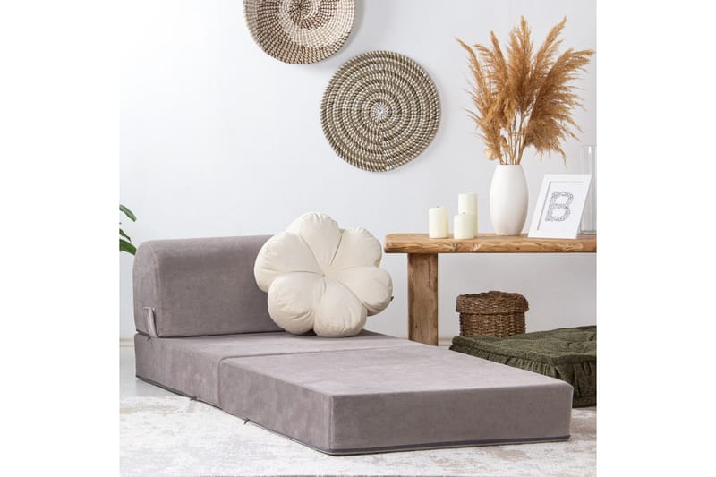 Magaria Sovesofa Lenestol - Lysegrå - Møbler - Stoler - Lenestoler - Sengestol