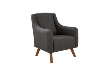 Malkiat Lenestol - Antrasitt - Møbler - Stoler - Lenestoler