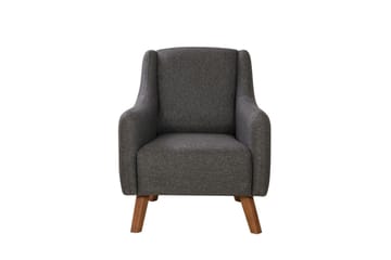 Malkiat Lenestol - Antrasitt - Møbler - Stoler - Lenestoler