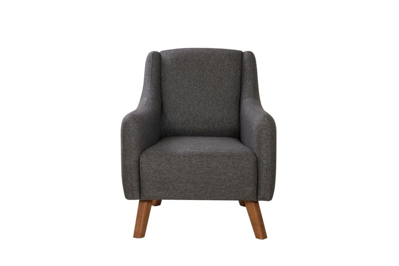 Malkiat Lenestol - Antrasitt - Møbler - Stoler - Lenestoler