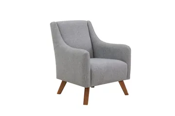 Malkiat Lenestol - Grå - Møbler - Stoler - Lenestoler