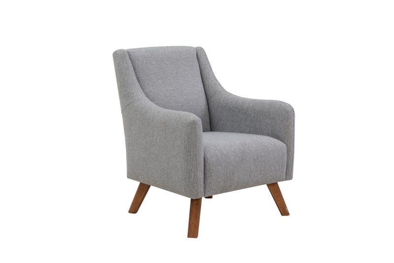 Malkiat Lenestol - Grå - Møbler - Stoler - Lenestoler