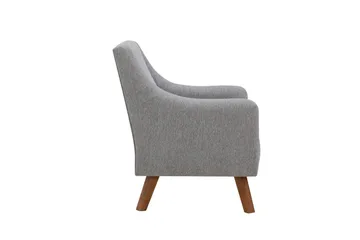 Malkiat Lenestol - Grå - Møbler - Stoler - Lenestoler