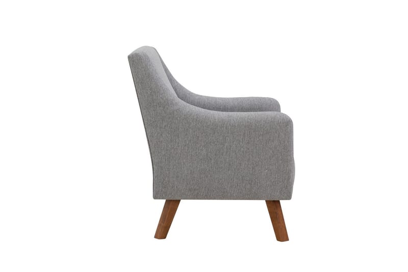 Malkiat Lenestol - Grå - Møbler - Stoler - Lenestoler