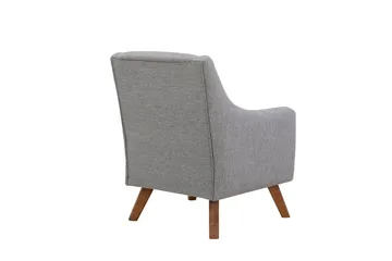 Malkiat Lenestol - Grå - Møbler - Stoler - Lenestoler