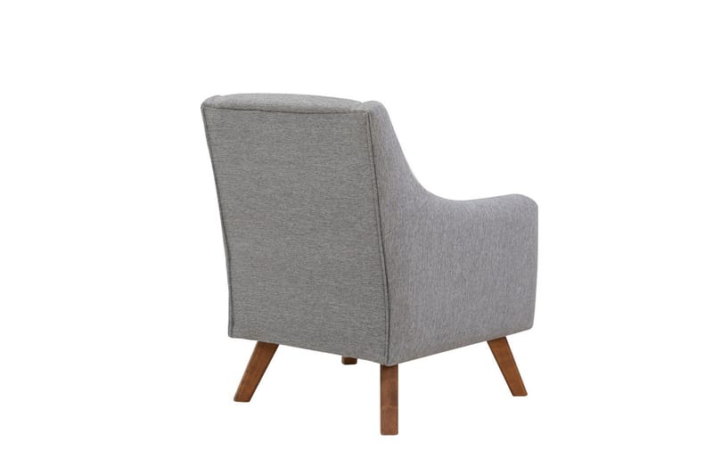 Malkiat Lenestol - Grå - Møbler - Stoler - Lenestoler