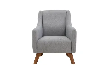 Malkiat Lenestol - Grå - Møbler - Stoler - Lenestoler