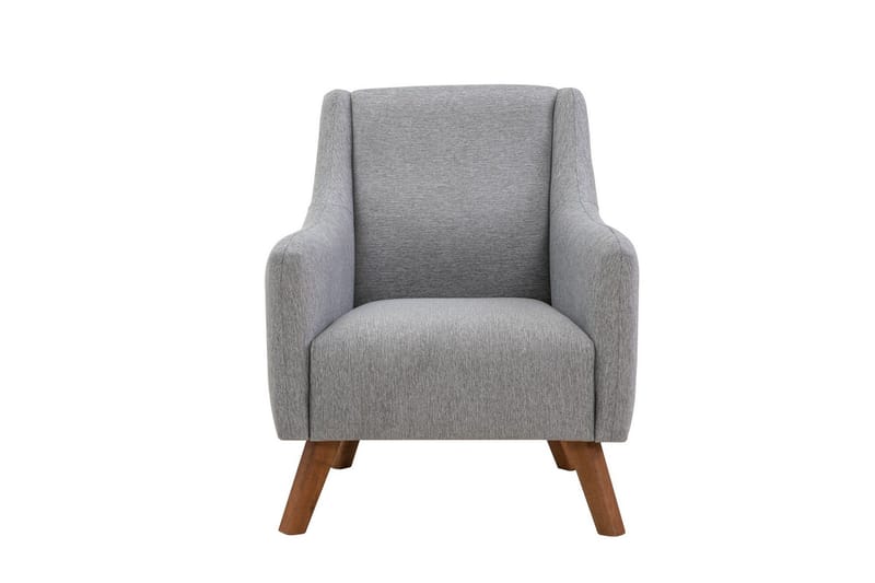 Malkiat Lenestol - Grå - Møbler - Stoler - Lenestoler