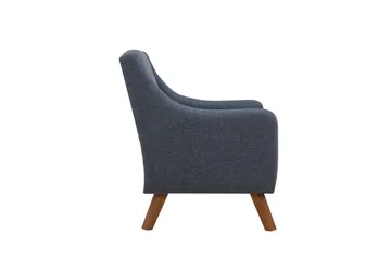 Malkiat Lenestol - Mørkeblå - Møbler - Stoler - Lenestoler