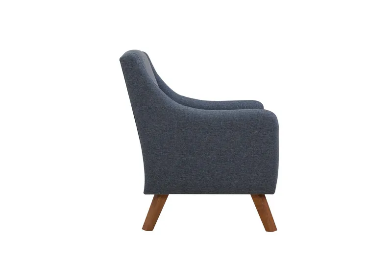 Malkiat Lenestol - Mørkeblå - Møbler - Stoler - Lenestoler