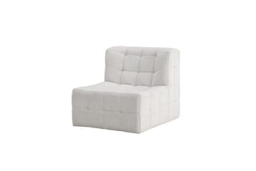 Malou Lenestol - Beige - Møbler - Stoler - Lenestoler - Lenestol uten armlene