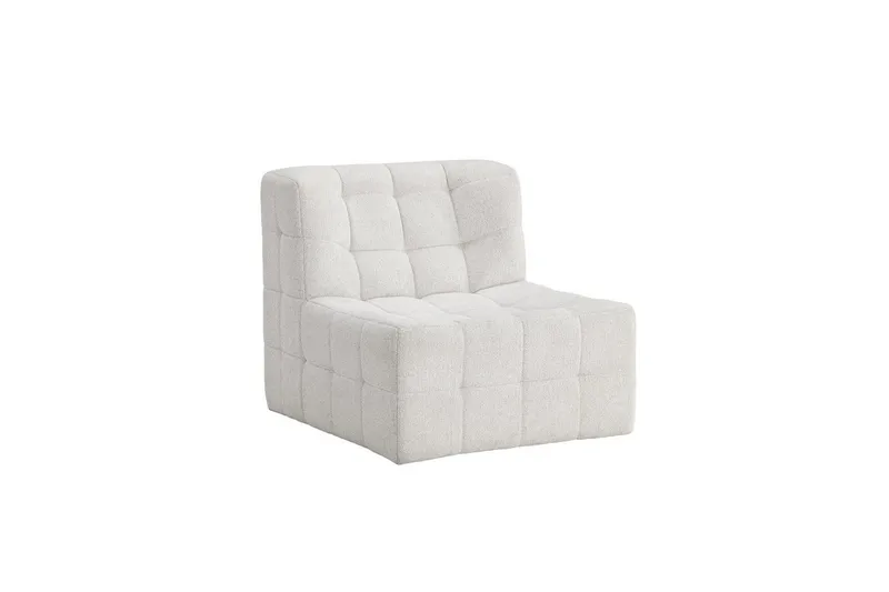 Malou Lenestol - Beige - Møbler - Stoler - Lenestoler - Lenestol uten armlene