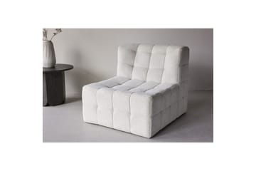 Malou Lenestol - Beige - Møbler - Stoler - Lenestoler - Lenestol uten armlene