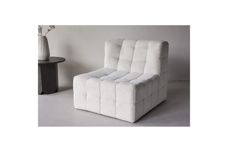 Malou Lenestol - Beige - Møbler - Stoler - Lenestoler - Lenestol uten armlene