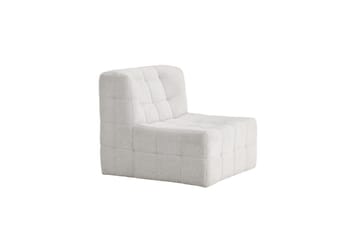 Malou Lenestol - Beige - Møbler - Stoler - Lenestoler - Lenestol uten armlene