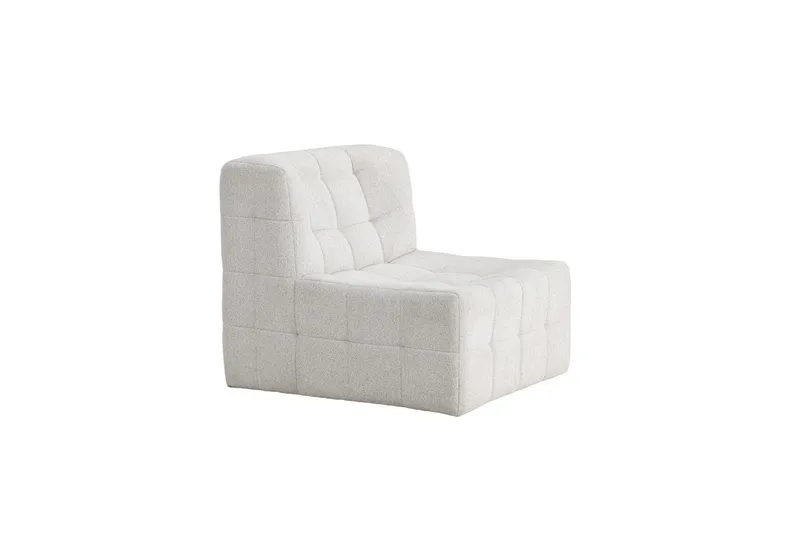 Malou Lenestol - Beige - Møbler - Stoler - Lenestoler - Lenestol uten armlene