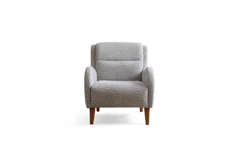 Mami Öronlappsfåtölj - Krem/Blå - Møbler - Stoler - Lenestoler - Ørelappstol