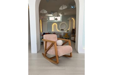 Mamuni Lenestol - Rosa - Møbler - Stoler - Lenestoler
