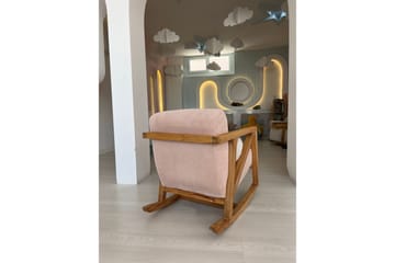 Mamuni Lenestol - Rosa - Møbler - Stoler - Lenestoler