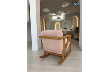 Mamuni Lenestol - Rosa - Møbler - Stoler - Lenestoler