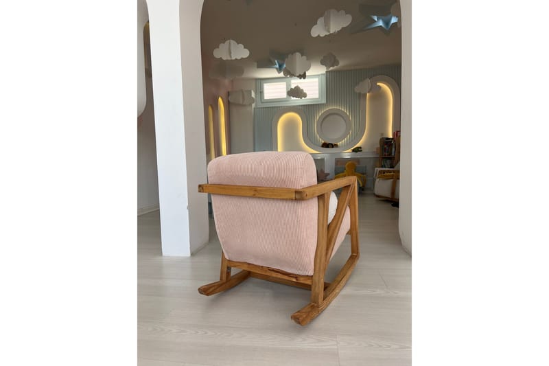 Mamuni Lenestol - Rosa - Møbler - Stoler - Lenestoler