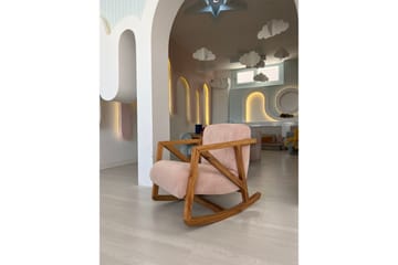Mamuni Lenestol - Rosa - Møbler - Stoler - Lenestoler