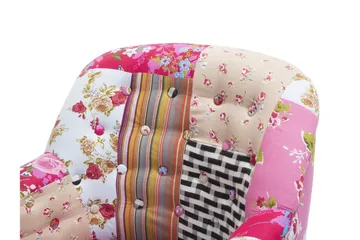 Mandal Lenestol - Rosa - Møbler - Stoler - Lenestoler