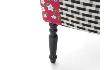 Mandal Lenestol - Rosa - Møbler - Stoler - Lenestoler