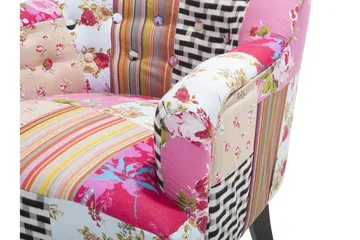 Mandal Lenestol - Rosa - Møbler - Stoler - Lenestoler