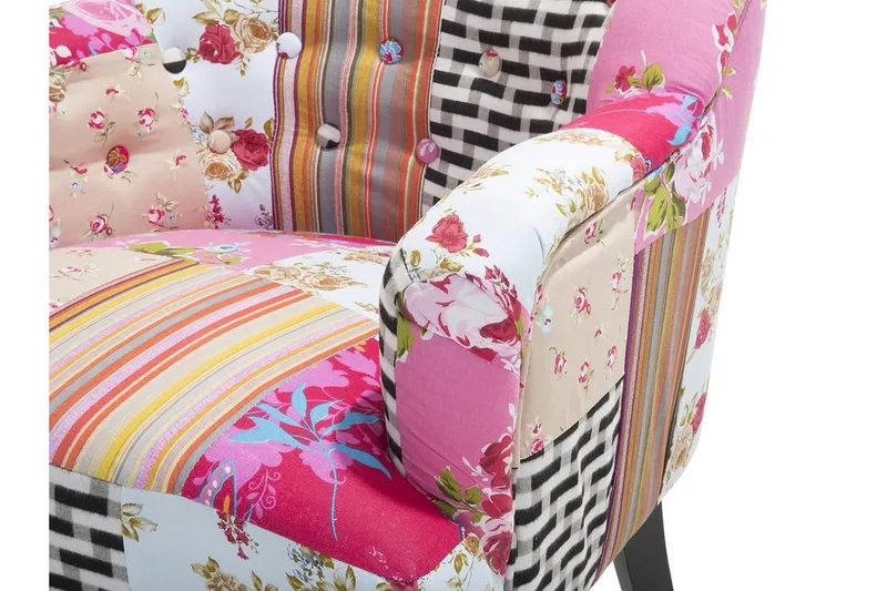 Mandal Lenestol - Rosa - Møbler - Stoler - Lenestoler