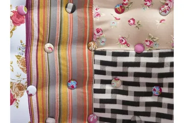 Mandal Lenestol - Rosa - Møbler - Stoler - Lenestoler