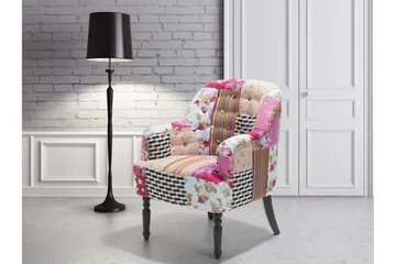 Mandal Lenestol - Rosa - Møbler - Stoler - Lenestoler