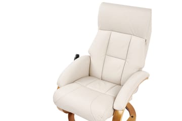 Massasjestol Force - Beige, Lys Tre - Møbler - Stoler - Lenestoler - Massasjestol